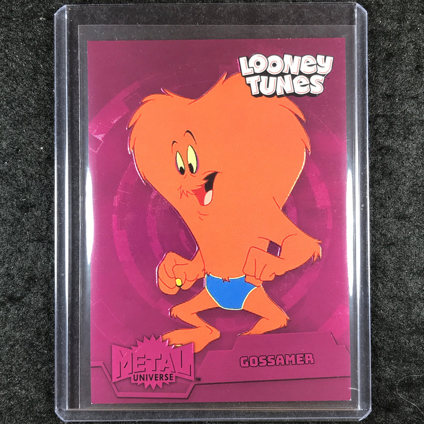 2024 Fleer Retro Looney Tunes GOSSAMER Metal Universe Pink FX /300 #13