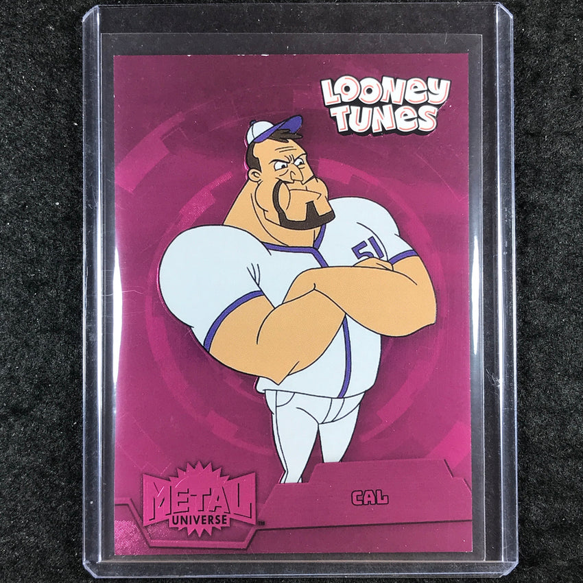 2024 Fleer Retro Looney Tunes CAL Metal Universe Pink FX /300 #35