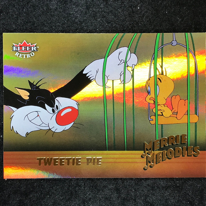 2024 Fleer Retro Looney Tunes TWEETIE PIE Merry Melodies #2