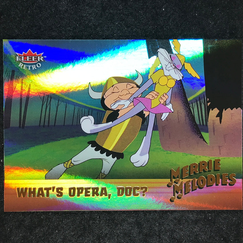 2024 Fleer Retro Looney Tunes WHAT'S OPERA, DOC? Merry Melodies #4