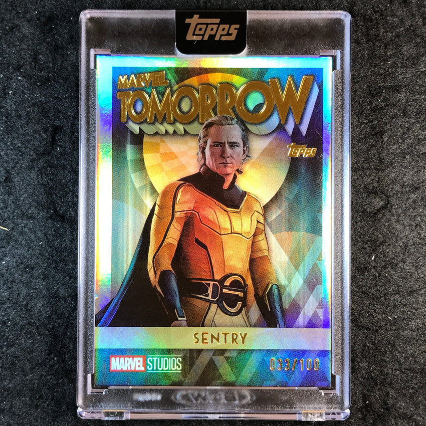2025 Topps Marvel The Collector SENTRY Marvel Tomorrow Base 33/100 #25