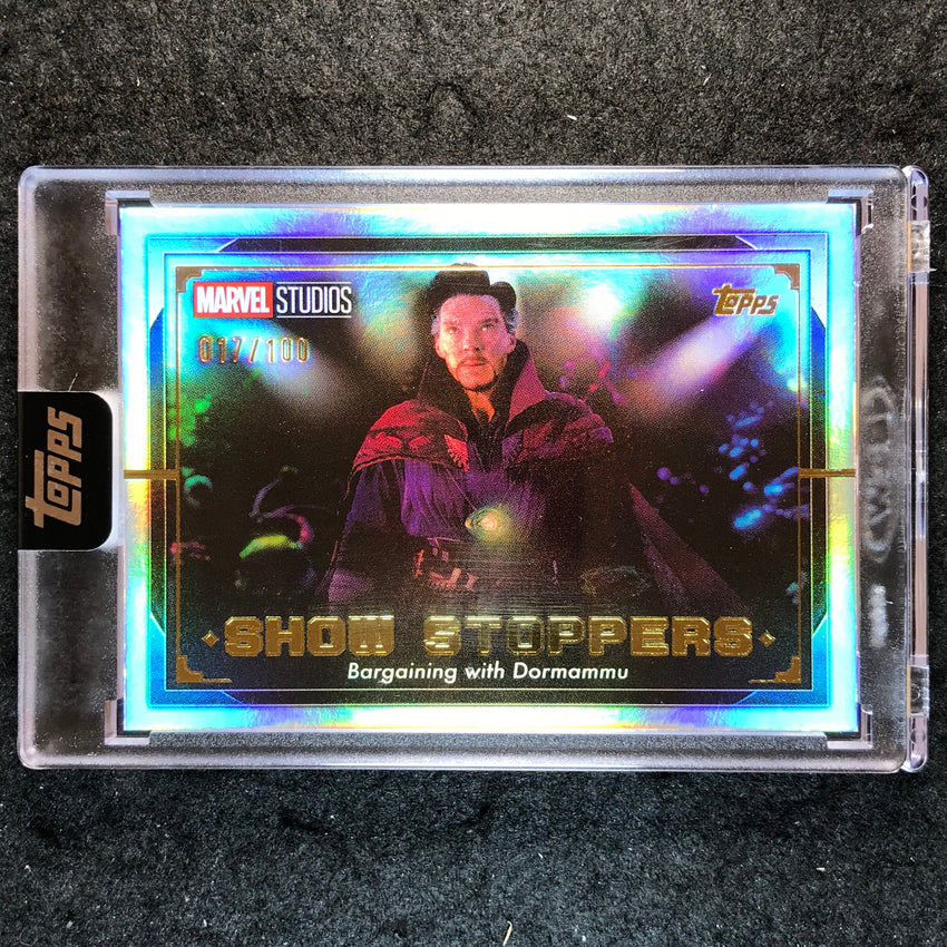 2025 Topps Marvel The Collector BARGAINING WITH DORMAMMU Show Stoppers 17/100
