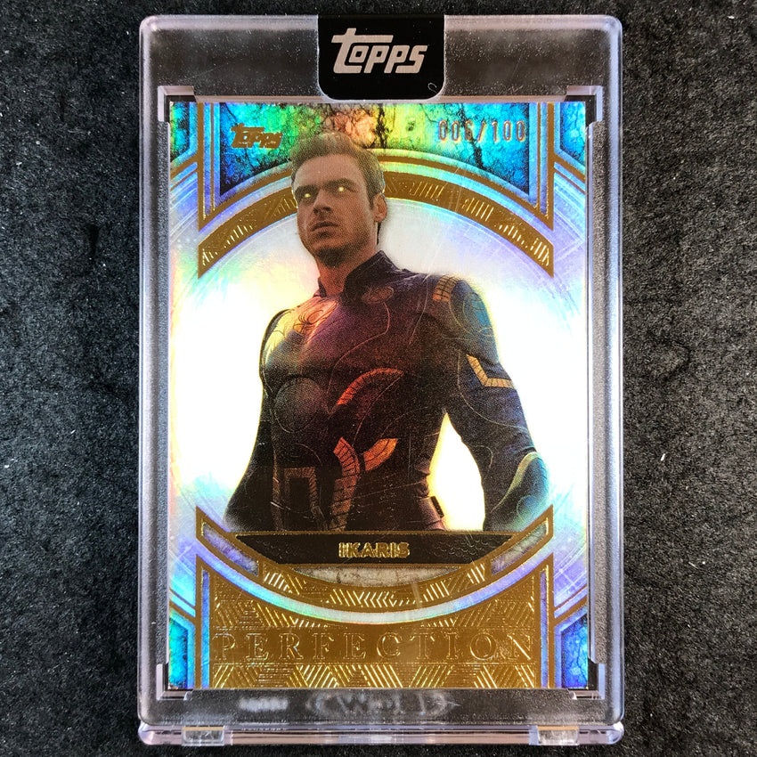 2025 Topps Marvel The Collector IKARIS MCU Perfection Base 6/100 #53