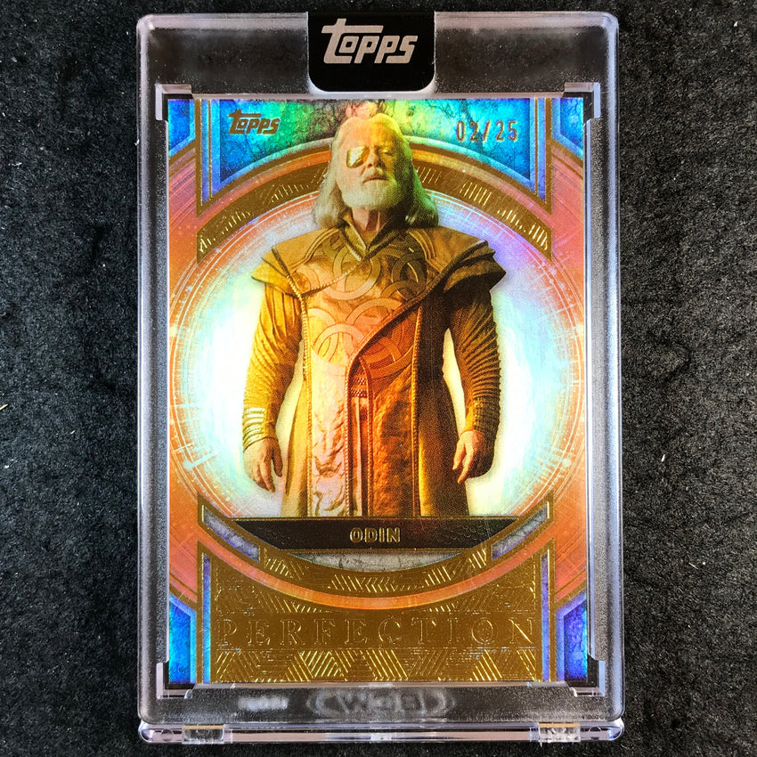 2025 Topps Marvel The Collector ODIN MCU Perfection Orange 2/25 #38