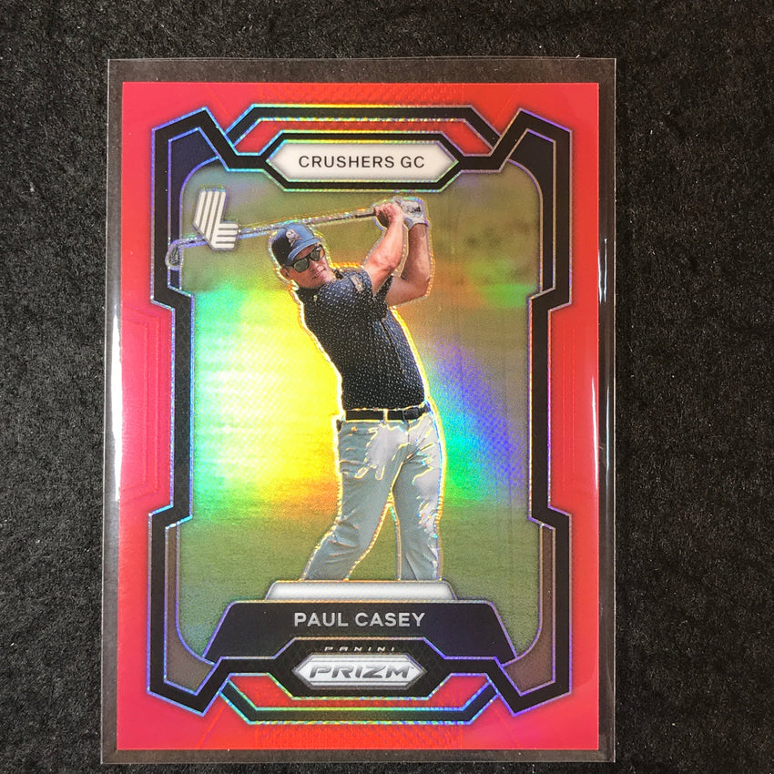 2024 Prizm LIV Golf PAUL CASEY Base Red /149 #44