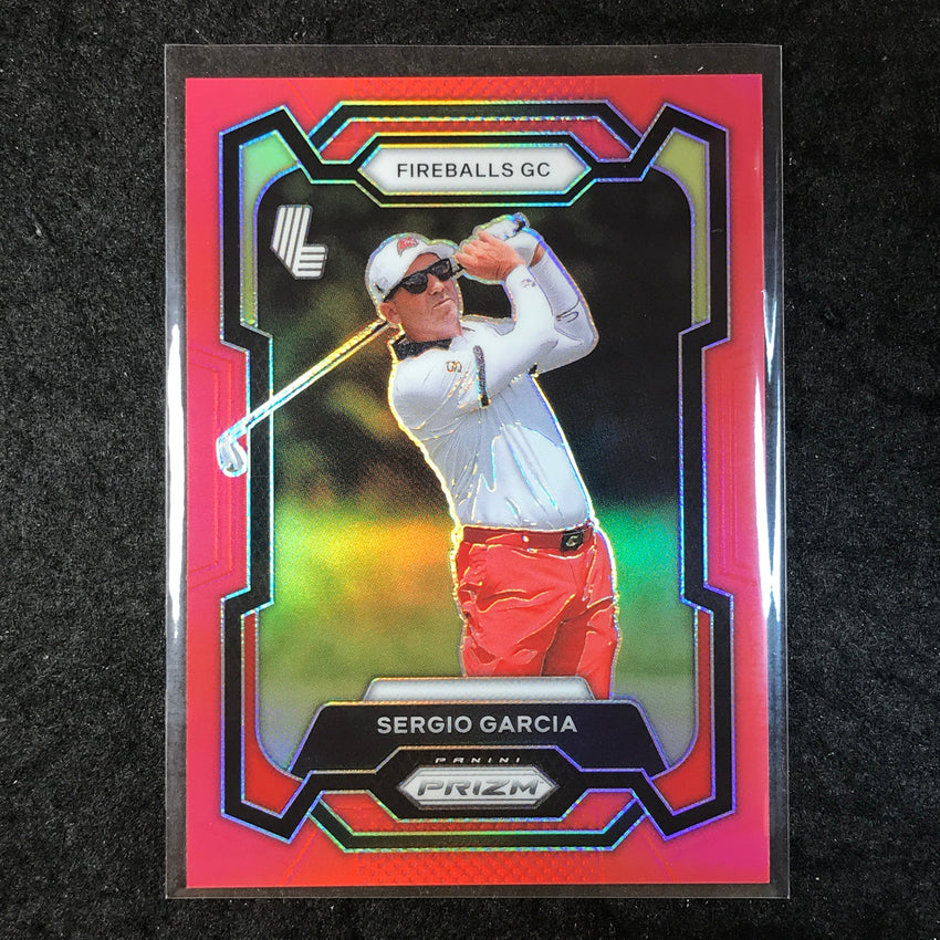 2024 Prizm LIV Golf SERGIO GARCIA Base Red /149 #54