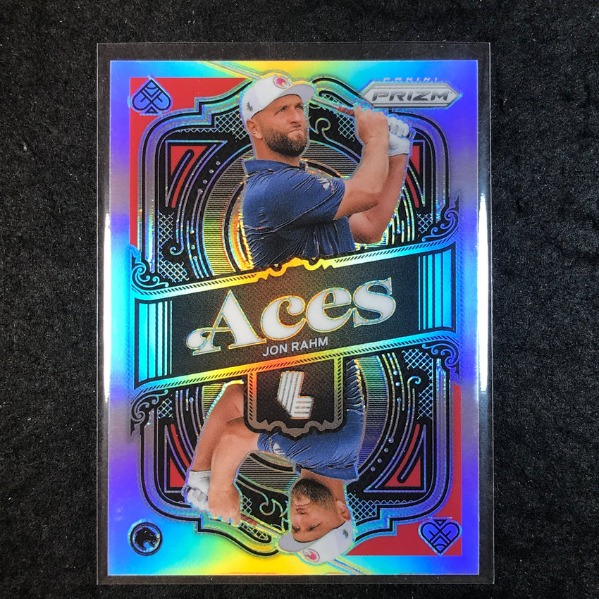 2024 Prizm LIV Golf JON RAHM Aces Red /149 #3