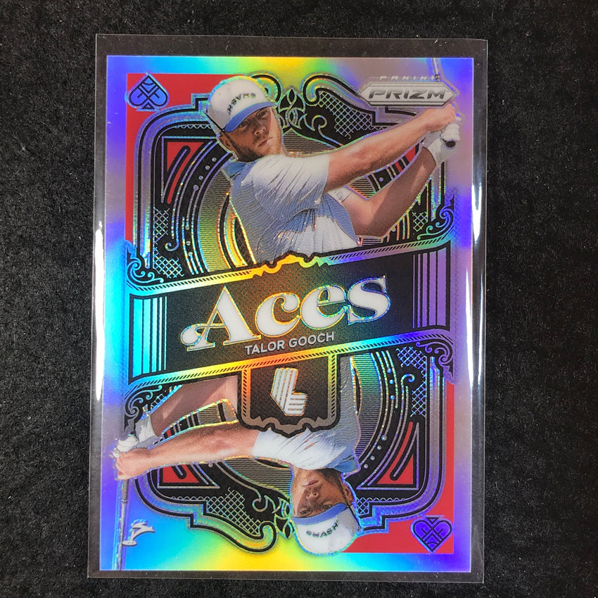 2024 Prizm LIV Golf TALOR GOOCH Aces Red /149 #8