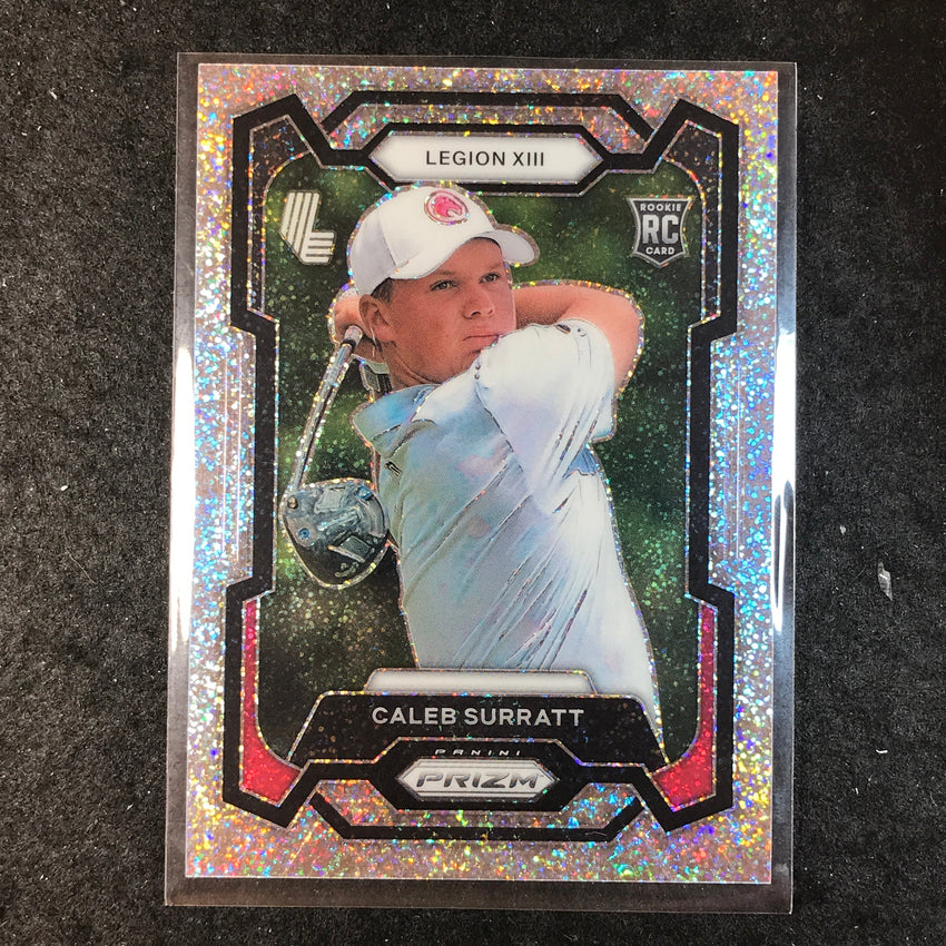 2024 Prizm LIV Golf CALEB SURRATT Rookie Base Pulsar /299 #8