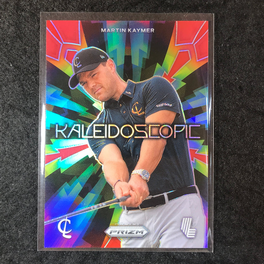 2024 Prizm LIV Golf MARTIN KAYMER Kaleidoscopic Red /149 #2