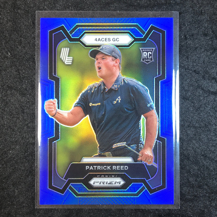2024 Prizm LIV Golf PATRICK REED Rookie Base Blue 52/99 #2