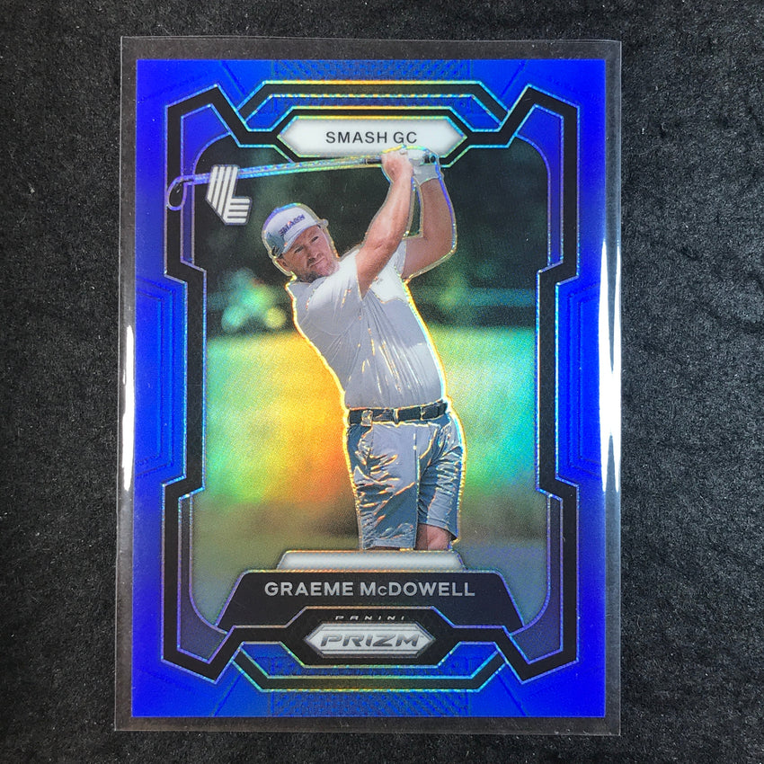 2024 Prizm LIV Golf GRAEME MCDOWELL Base Blue 26/99 #17