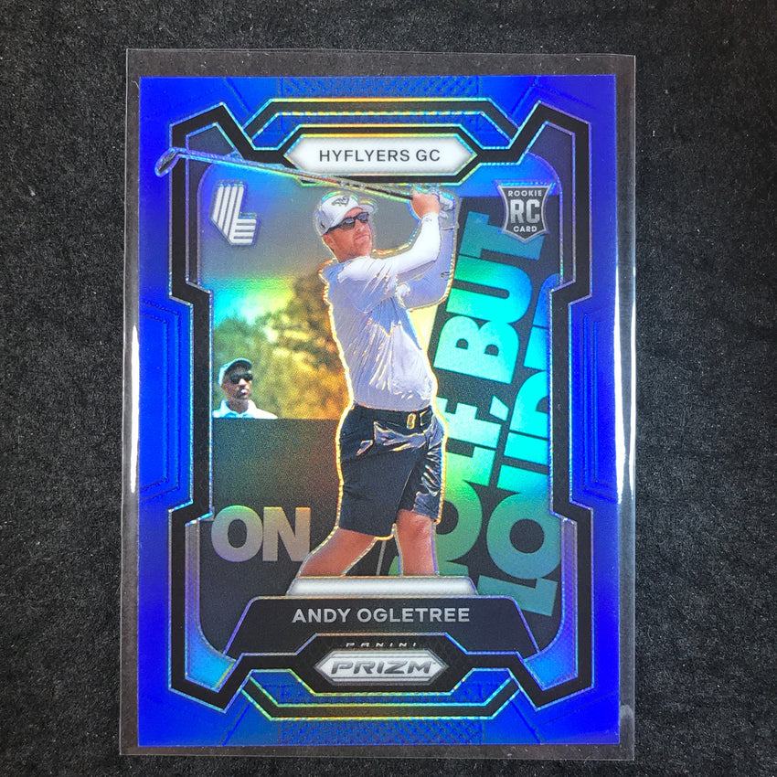 2024 Prizm LIV Golf ANDY OGLETREE Rookie Base Blue 51/99 #37
