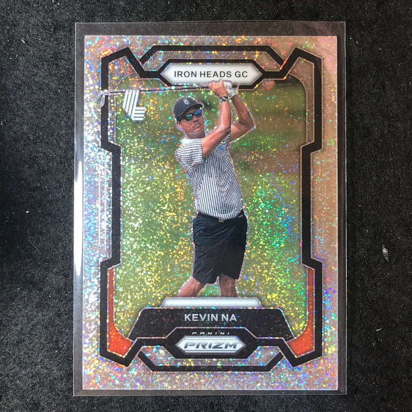 2024 Prizm LIV Golf KEVIN NA Base Pulsar /299 #10