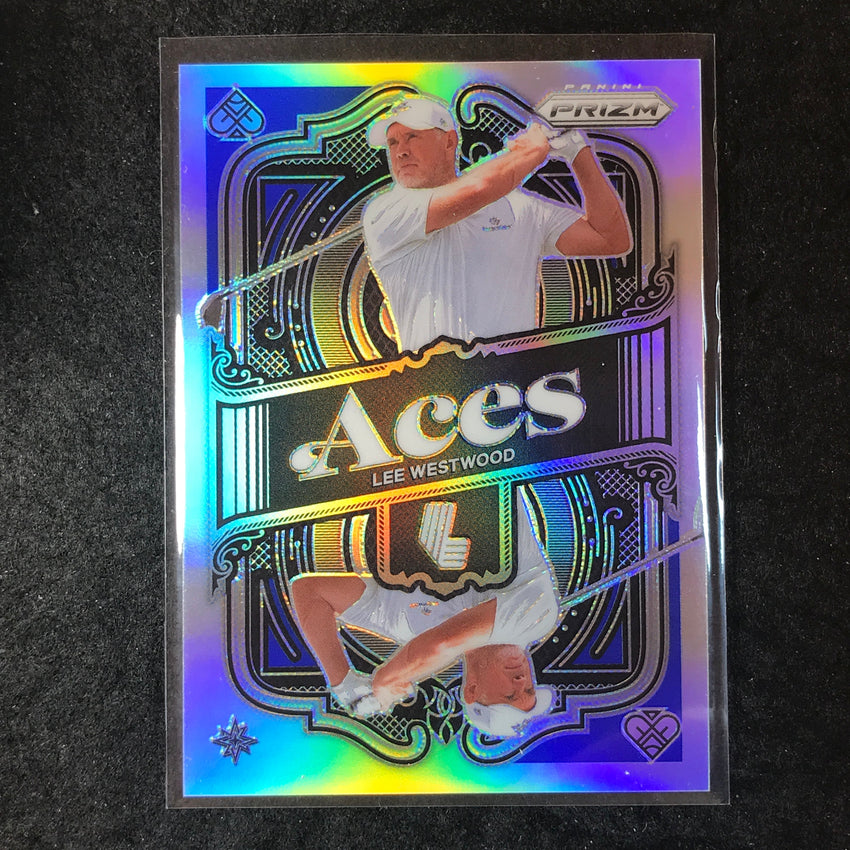 2024 Prizm LIV Golf LEE WESTWOOD Aces Blue 83/99 #7