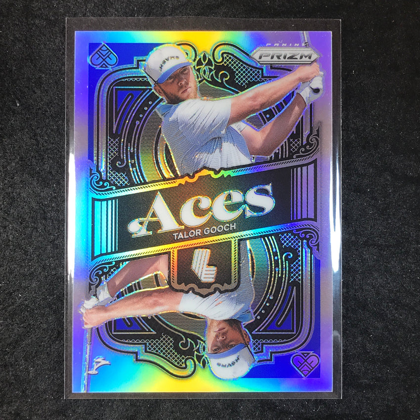 2024 Prizm LIV Golf TALOR GOOCH Aces Blue 41/99 #8