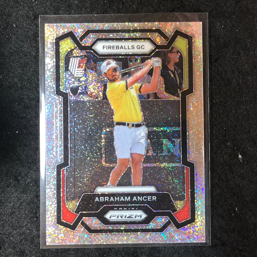 2024 Prizm LIV Golf ABRAHAM ANCER Base Pulsar /299 #13