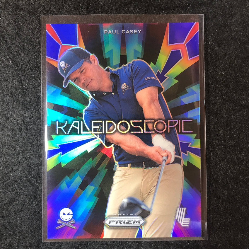 2024 Prizm LIV Golf PAUL CASEY Kaleidoscopic Blue 97/99 #6