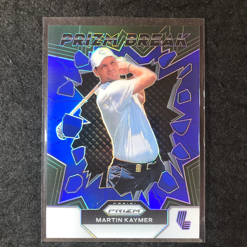 2024 Prizm LIV Golf MARTIN KAYMER Prizm Break Blue 92/99 #7