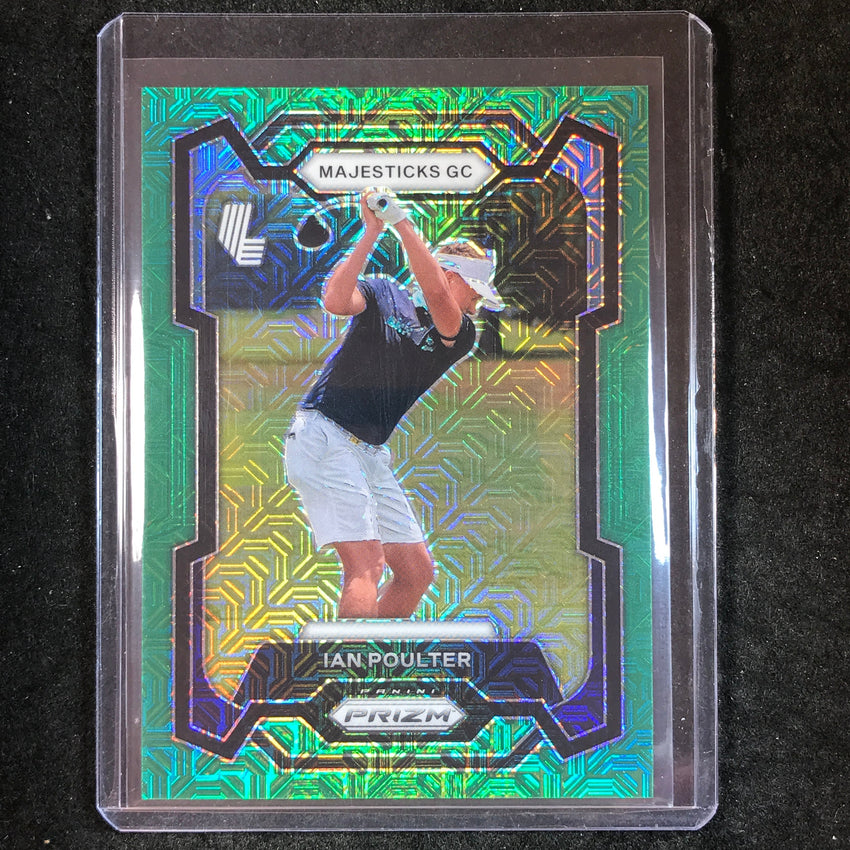 2024 Prizm LIV Golf IAN POULTER Base Green Mojo 17/54 #7
