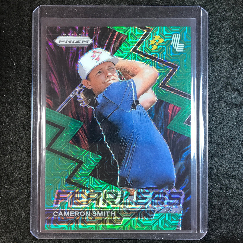 2024 Prizm LIV Golf CAMERON SMITH Fearless Green Mojo 10/54 #14