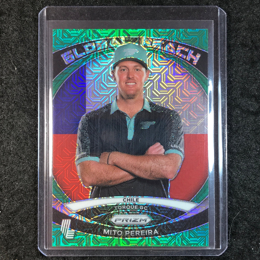 2024 Prizm LIV Golf MITO PEREIRA Global Reach Green Mojo 29/54 #14