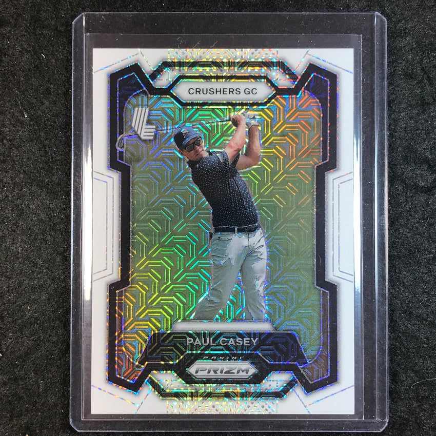 2024 Prizm LIV Golf PAUL CASEY Base White Mojo 18/36 #44