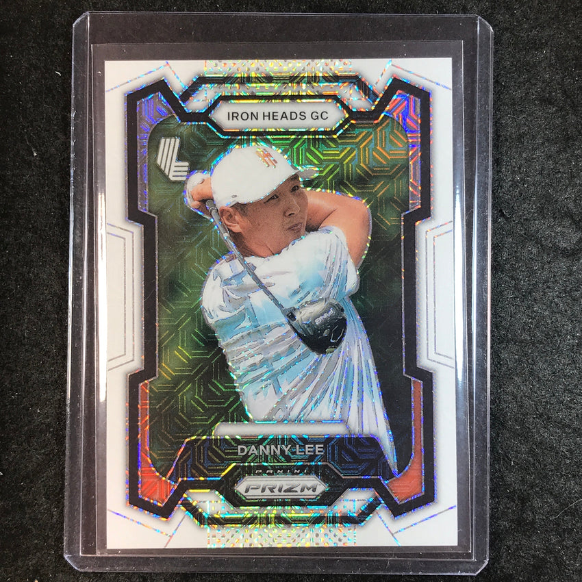 2024 Prizm LIV Golf DANNY LEE Base White Mojo 13/36 #45