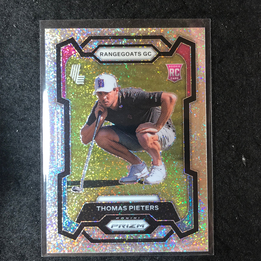 2024 Prizm LIV Golf THOMAS PIETERS Rookie Base Pulsar /299 #19