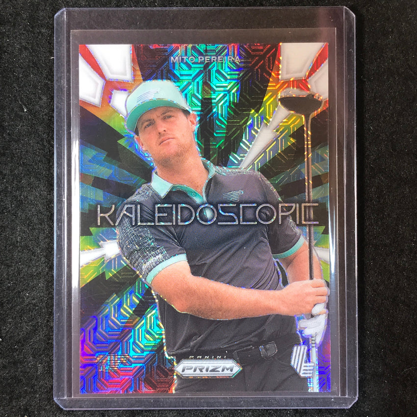 2024 Prizm LIV Golf MITO PEREIRA Kaleidoscopic White Mojo 18/36 #5