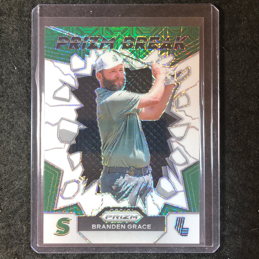 2024 Prizm LIV Golf BRANDEN GRACE Prizm Break White Mojo 13/36 #4