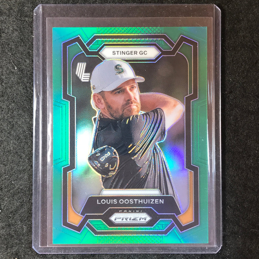2024 Prizm LIV Golf LOUIS OOSTHUIZEN Base Green 3/18 #47