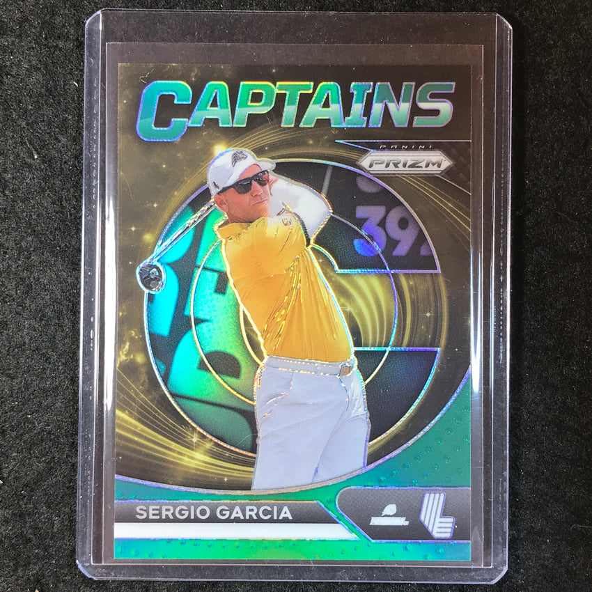 2024 Prizm LIV Golf SERGIO GARCIA Captains Green 11/18 #82