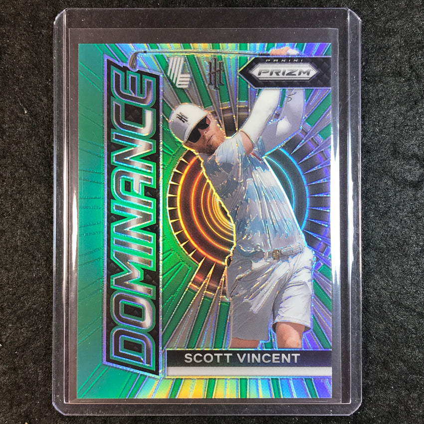 2024 Prizm LIV Golf SCOTT VINCENT Dominance Green 17/18 #11