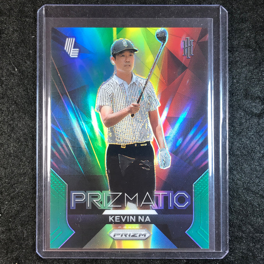 2024 Prizm LIV Golf KEVIN NA Prizmatic Green 5/18 #6