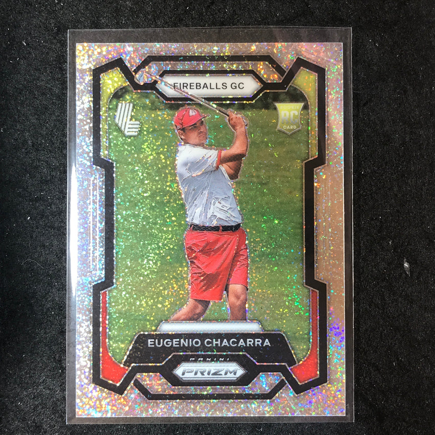 2024 Prizm LIV Golf EUGENIO CHACARRA Rookie Base Pulsar /299 #21