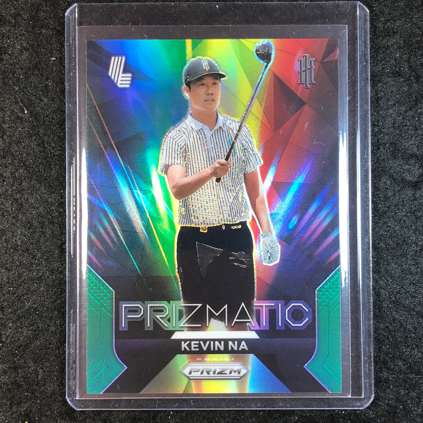2024 Prizm LIV Golf KEVIN NA Prizmatic Green 7/18 #6