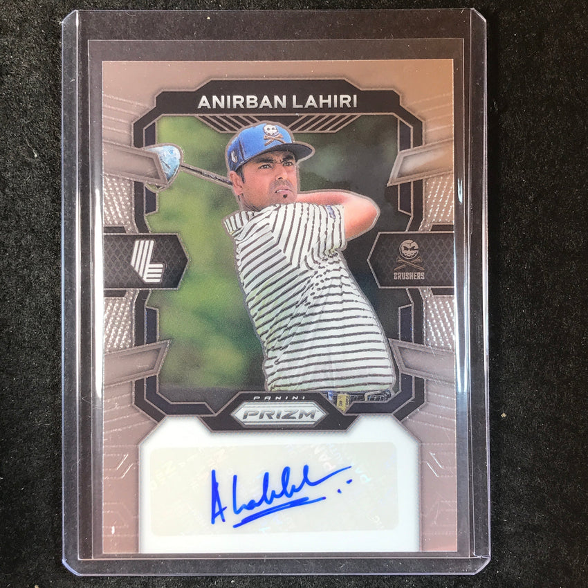 2024 Prizm LIV Golf ANIRBAN LAHIRI Signatures Auto Base #ALA