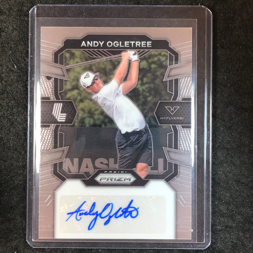 2024 Prizm LIV Golf ANDY OGLETREE Signatures Auto Base #AOG