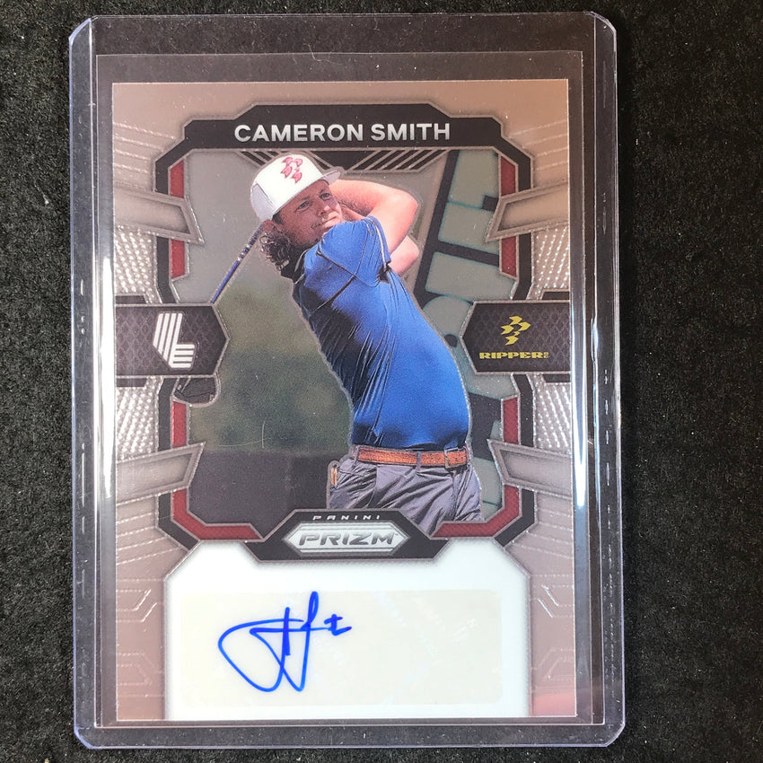 2024 Prizm LIV Golf CAMERON SMITH Signatures Auto Base #CSM