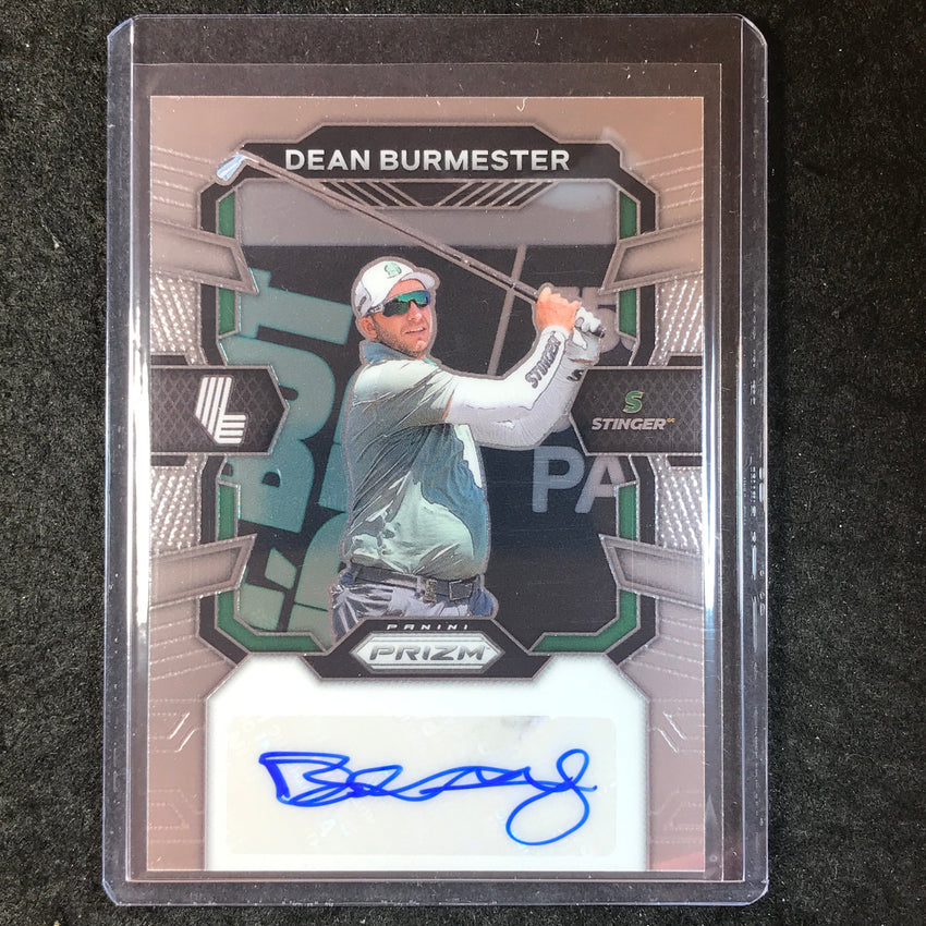 2024 Prizm LIV Golf DEAN BURMESTER Signatures Auto Base #DBU