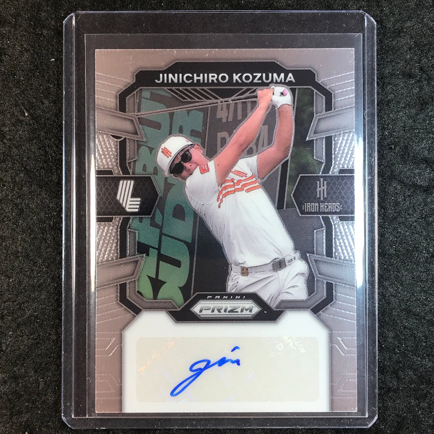 2024 Prizm LIV Golf JINICHIRO KOZUMA Signatures Auto Base #JKO