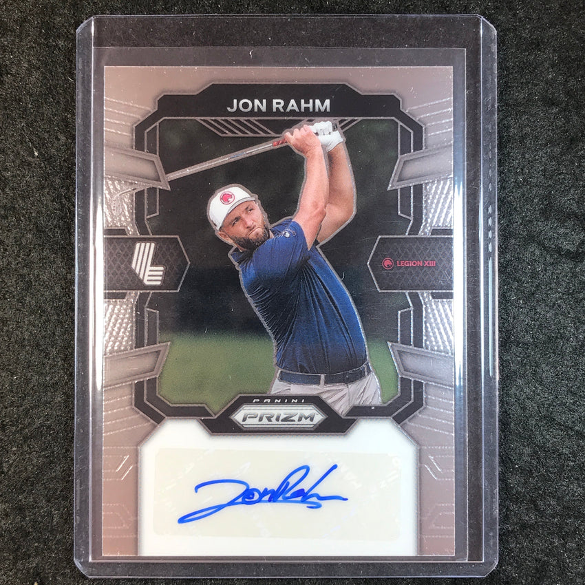 2024 Prizm LIV Golf JON RAHM Signatures Auto Base #JRA