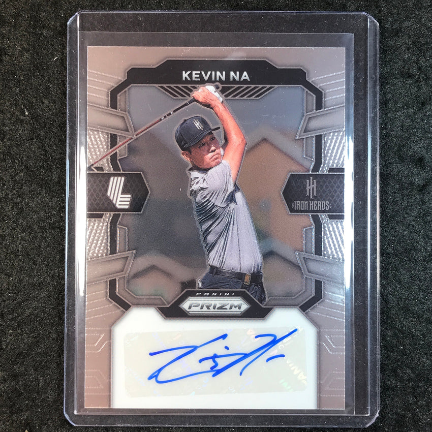 2024 Prizm LIV Golf KEVIN NA Signatures Auto Base #KNA