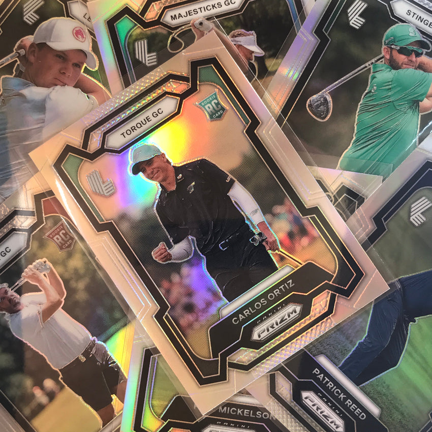 2024 Prizm LIV Golf CARLOS ORTIZ Rookie Base Silver #1
