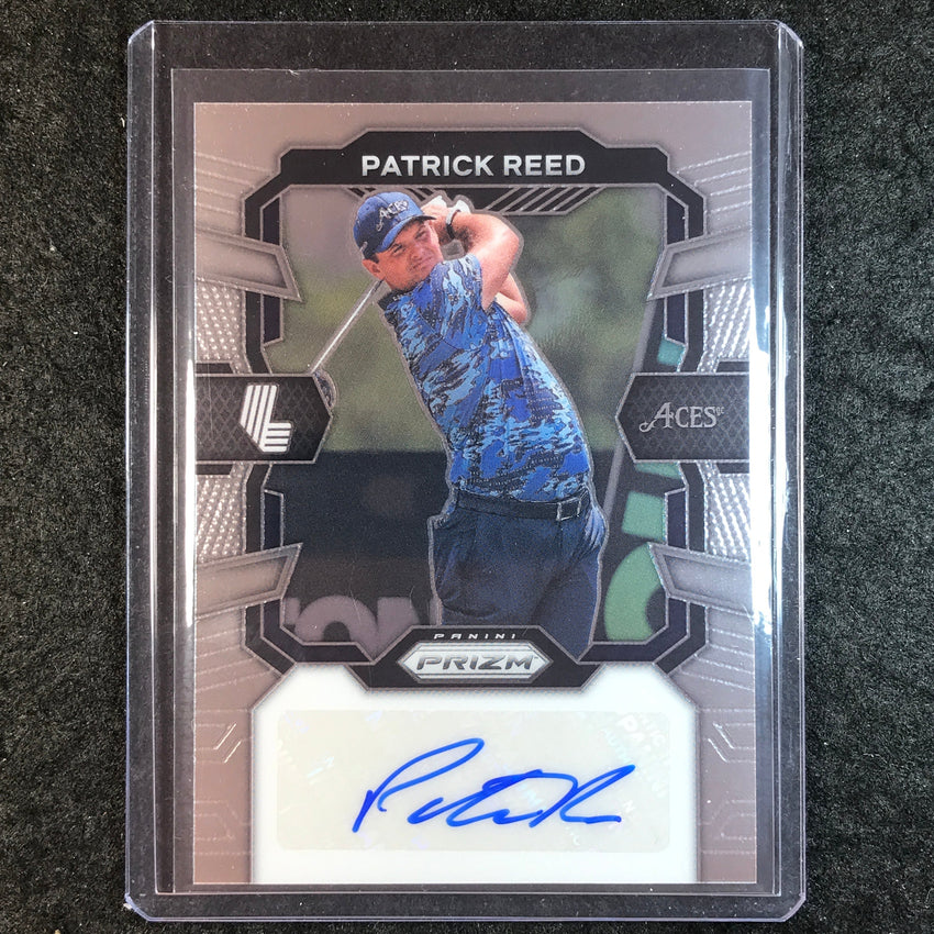 2024 Prizm LIV Golf PATRICK REED Signatures Auto Base #PRE