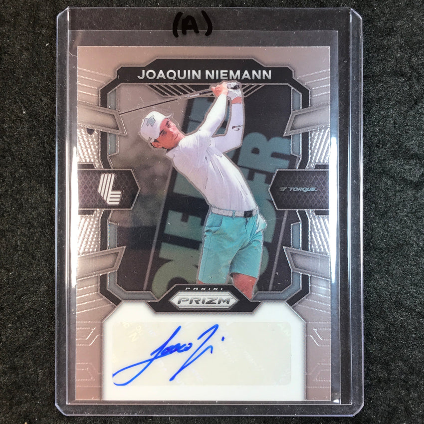 2024 Prizm LIV Golf JOAQUIN NIEMANN Signatures Auto Base #JNI (A)