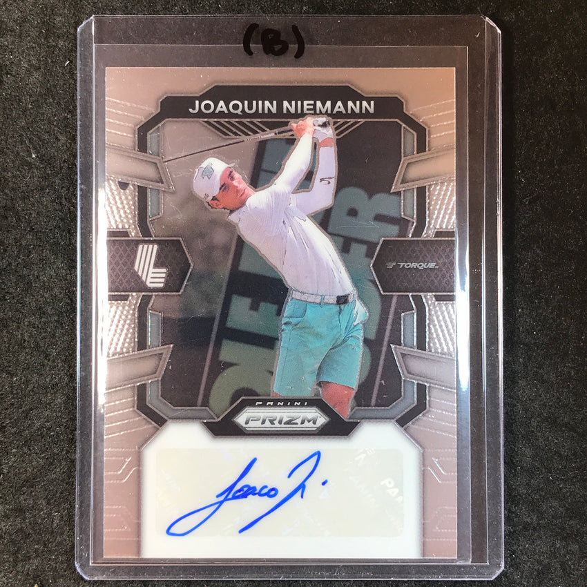 2024 Prizm LIV Golf JOAQUIN NIEMANN Signatures Auto Base #JNI (B)