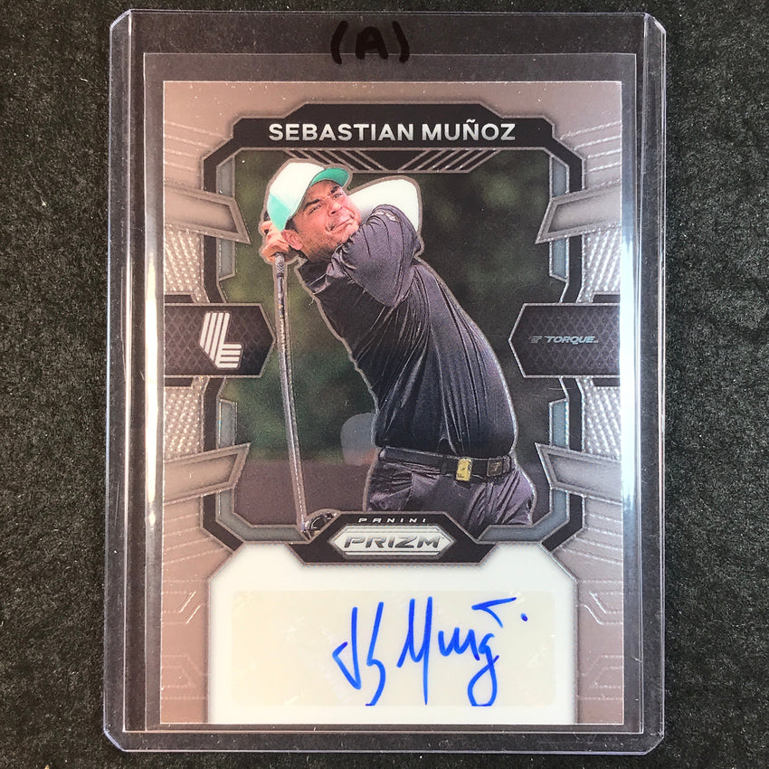 2024 Prizm LIV Golf SEBASTIAN MUNOZ Signatures Auto Base #SMU (A)