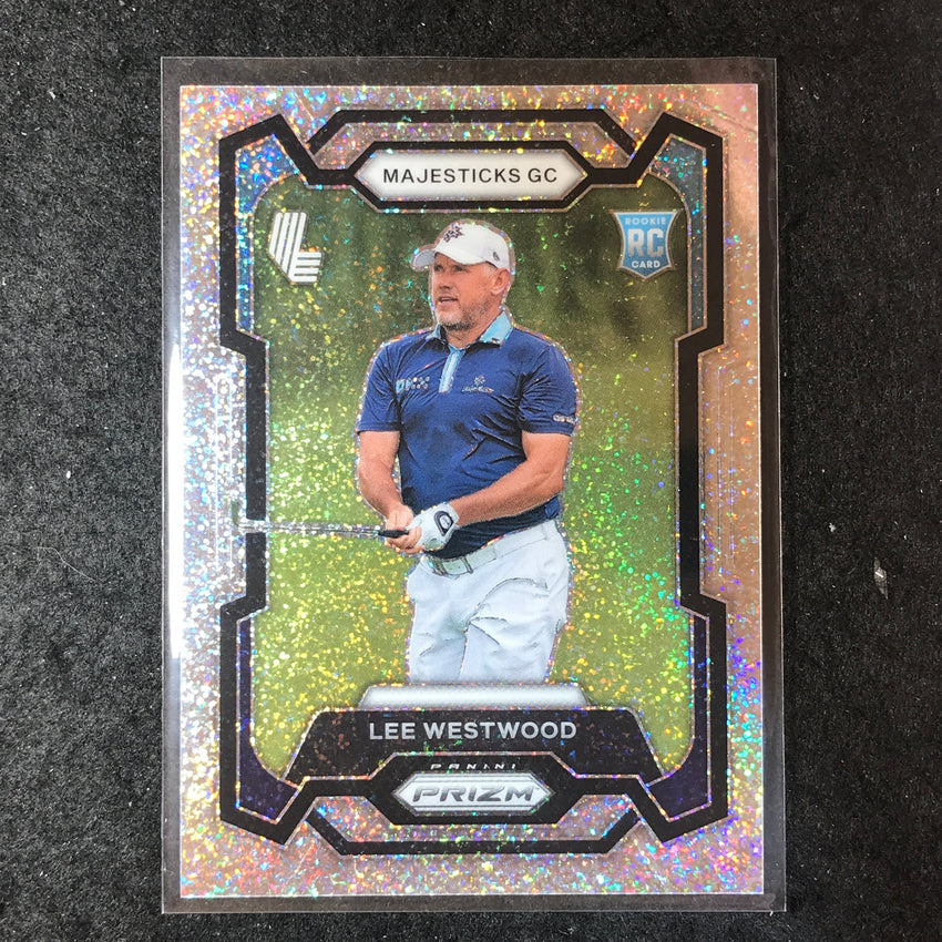 2024 Prizm LIV Golf LEE WESTWOOD Rookie Base Pulsar /299 #25